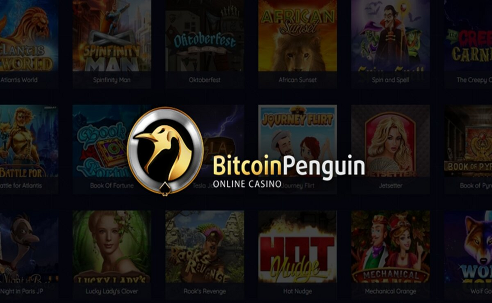 Bitcoin Penguin Online Casino Review