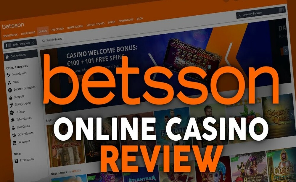 Betsson Online Casino Review: Are They Legit?