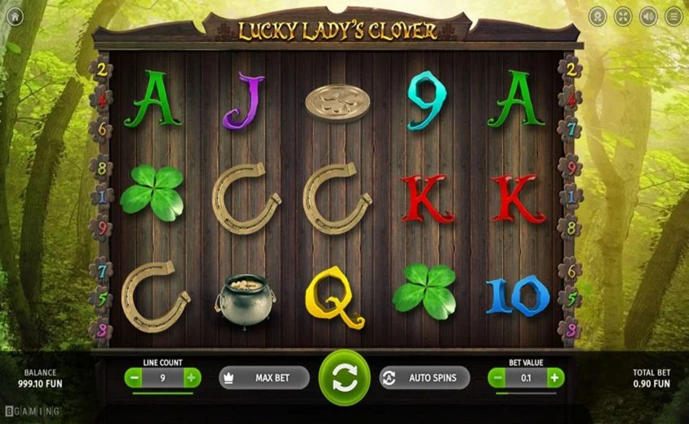 Lucky Lady’s Clover Slot